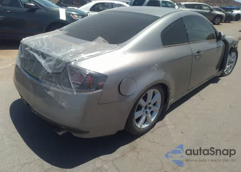 2004 Infiniti G35 from USA, damaged, VIN JNKCV54E64M809517